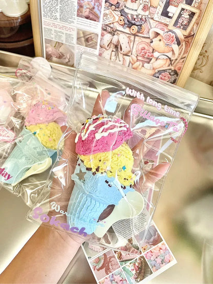 Ice Cream Cone Squishy – Slow Rising Stress Relief Toy