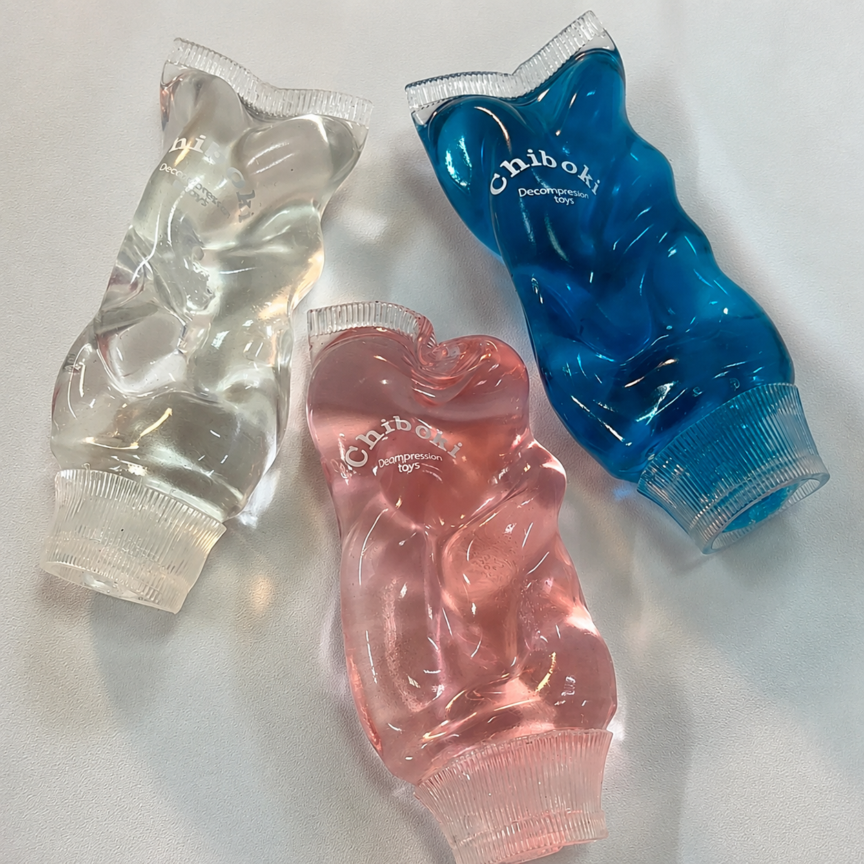 Jam Toothpaste Squishy - Handmade Moldable Non-Rebounding Vaseline-Texture Squishy