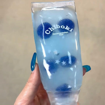 Jam Toothpaste Squishy Stress Relief Toy