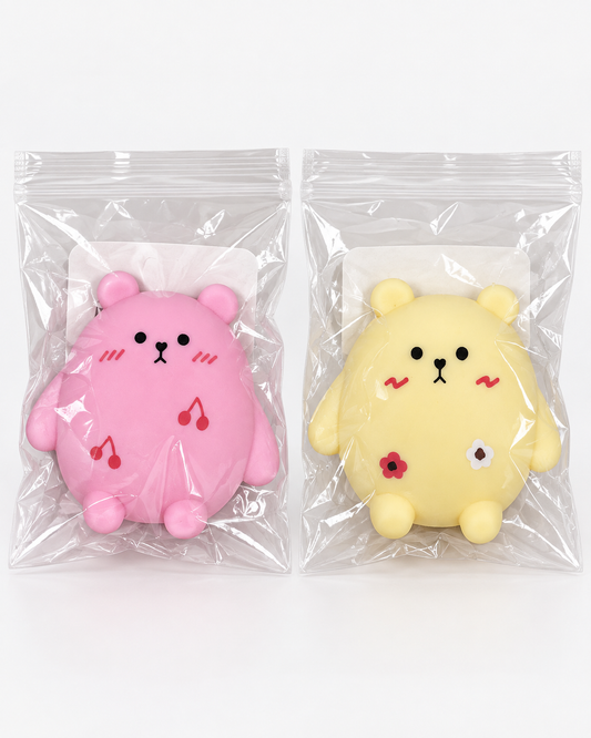 Little Bear Crunchy Squishy
