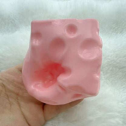 Little Cheese Squishy - Zero Bounce-back