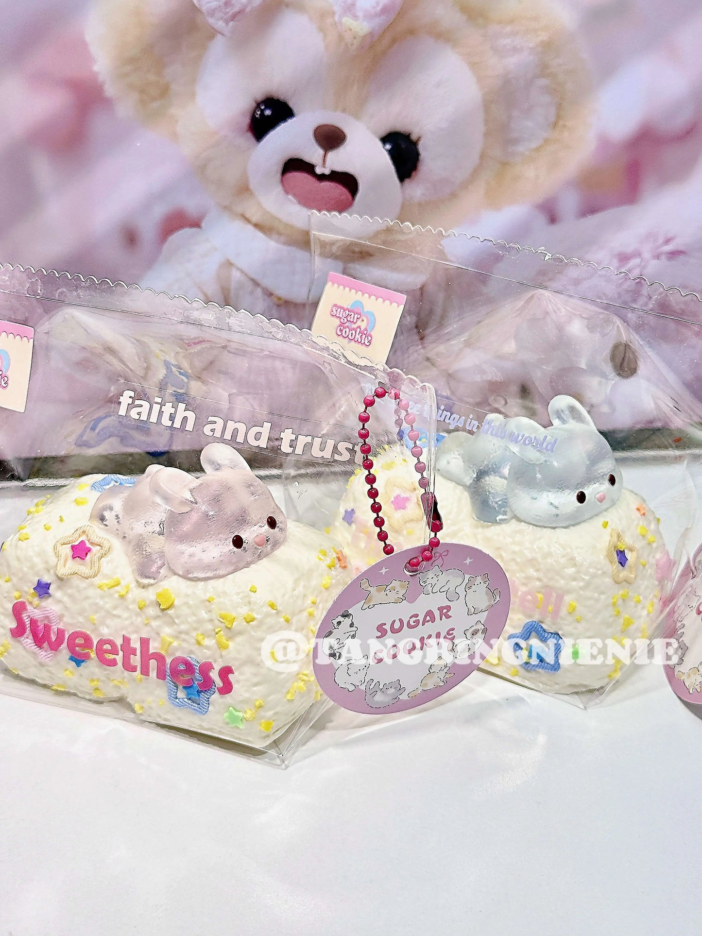 Lying Bunny Squishy – Slow Rising Stress Relief Toy