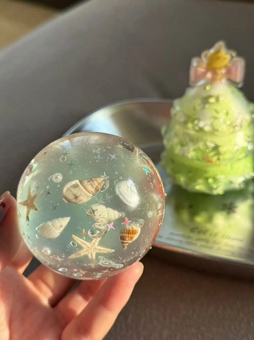 Maldives Coconut Oil Squishy – Stress Relief Toy