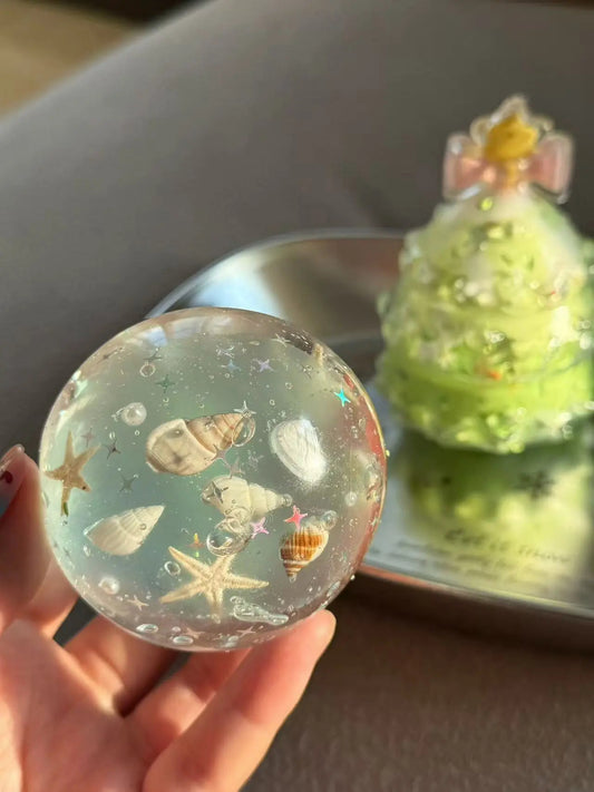 Maldives Coconut Oil Squishy – Stress Relief Toy