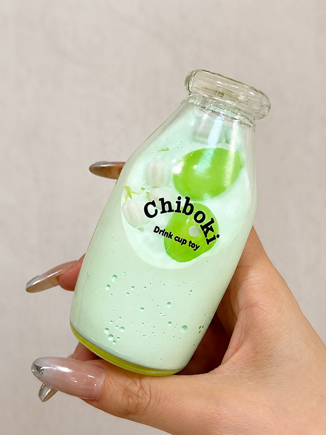 Milk Series Bottle Squishy