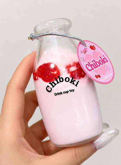 Milk Series Bottle Squishy