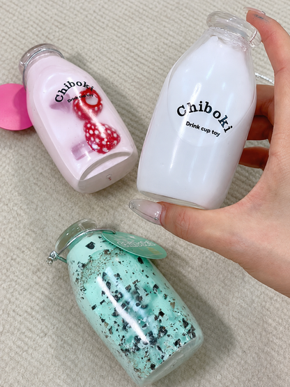 Milk Series Bottle Squishy