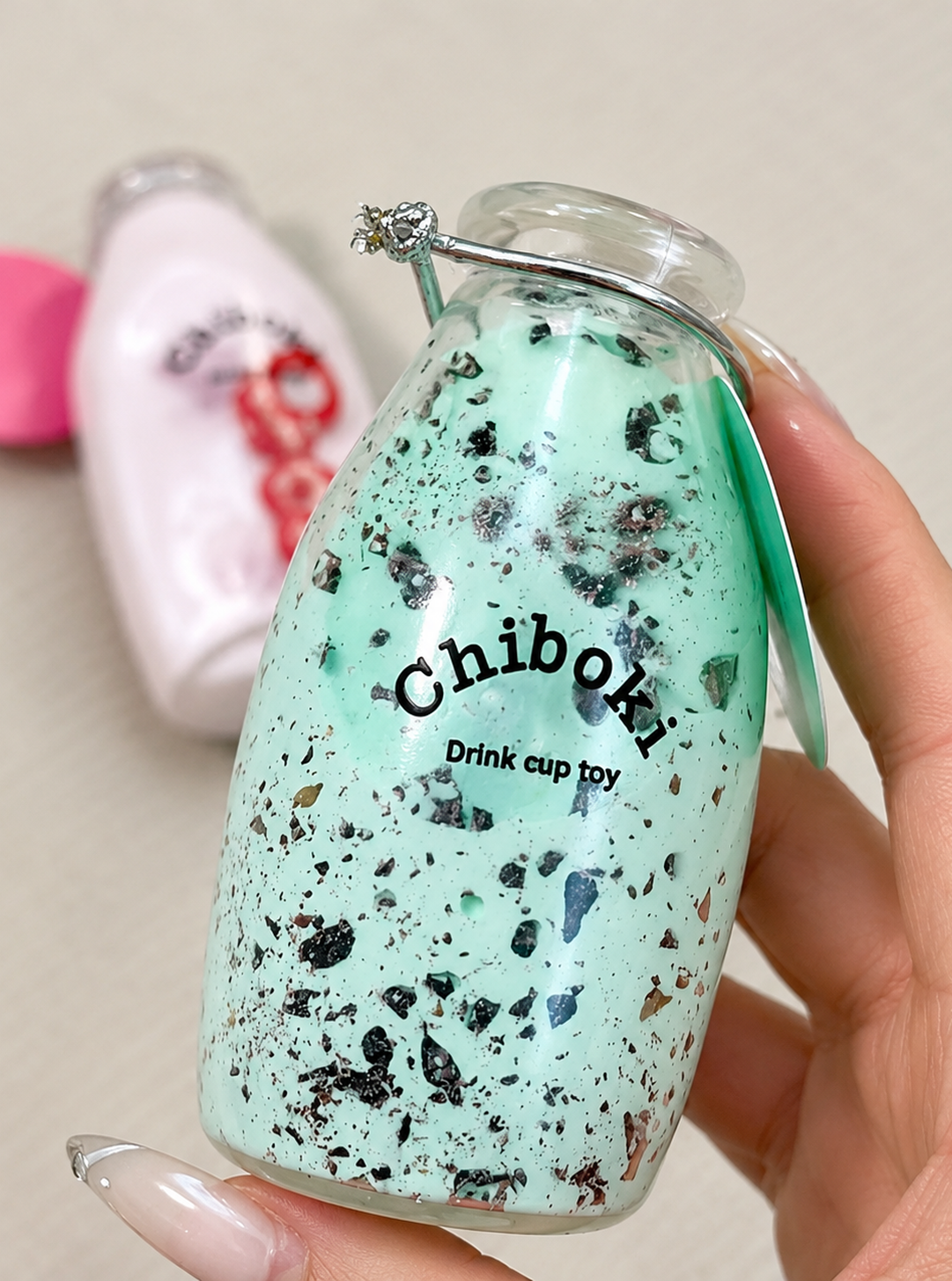 Milk Series Bottle Squishy