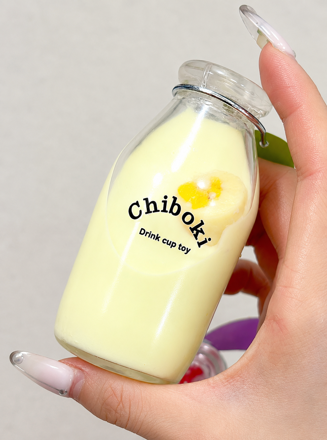 Milk Series Bottle Squishy