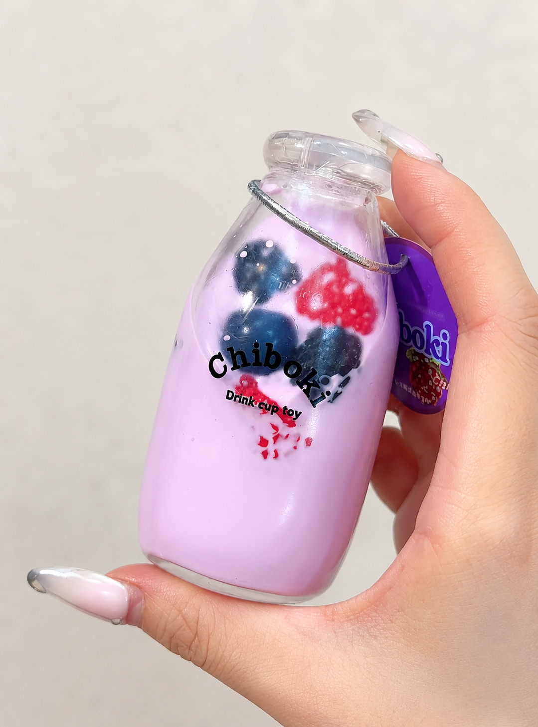Milk Series Bottle Squishy