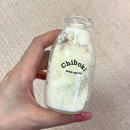 Milk Slushy Bottle Squishy