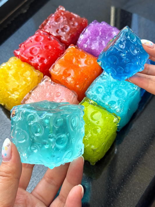 Mini Cheese Squishy – Slush & Vaseline