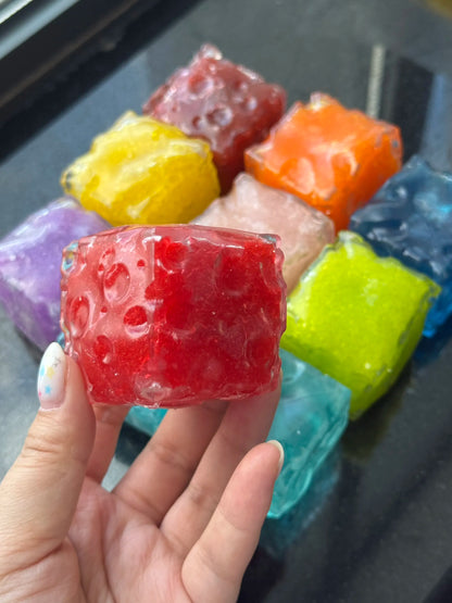 Mini Cheese Squishy – Slush & Vaseline