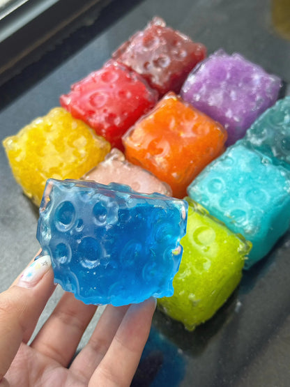 Mini Cheese Squishy – Slush & Vaseline