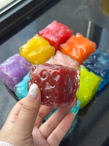 Mini Cheese Squishy – Slush & Vaseline
