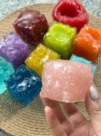 Mini Cheese Squishy – Slush & Vaseline