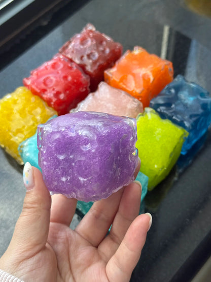 Mini Cheese Squishy – Slush & Vaseline