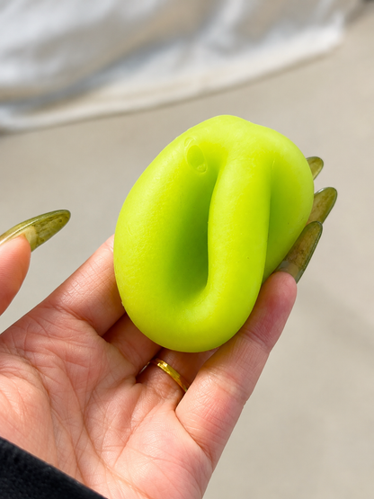 Mini Green Grape Slush Squishy Ball