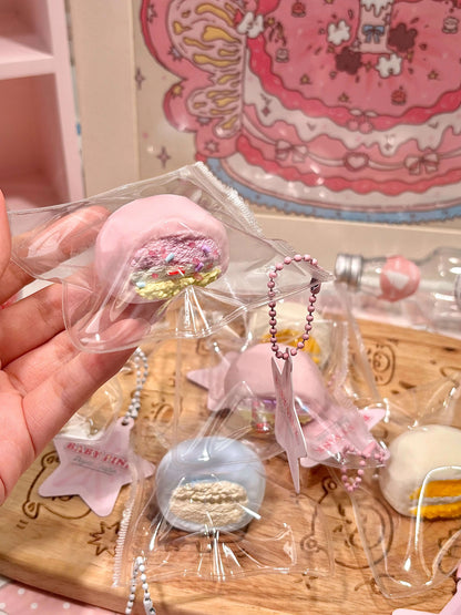 Mini Mochi Squishy – Slow Rising Stress Relief Squeeze Toy