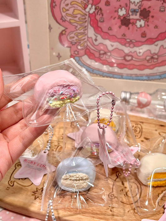 Mini Mochi Squishy – Slow Rising Stress Relief Squeeze Toy