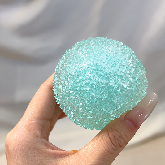 Mint Ice Crunch Mochi Squishy