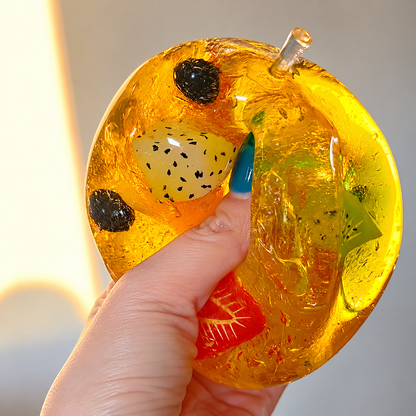 Mixed Fruit Jelly Apple Vaseline Squishy