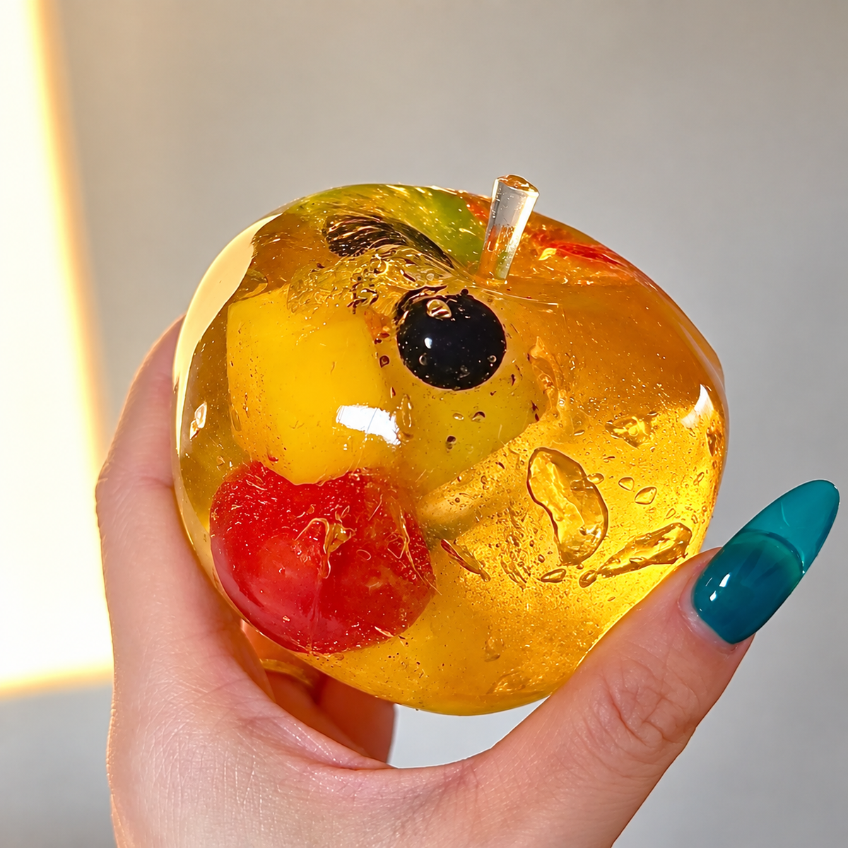 Mixed Fruit Jelly Apple Vaseline Squishy