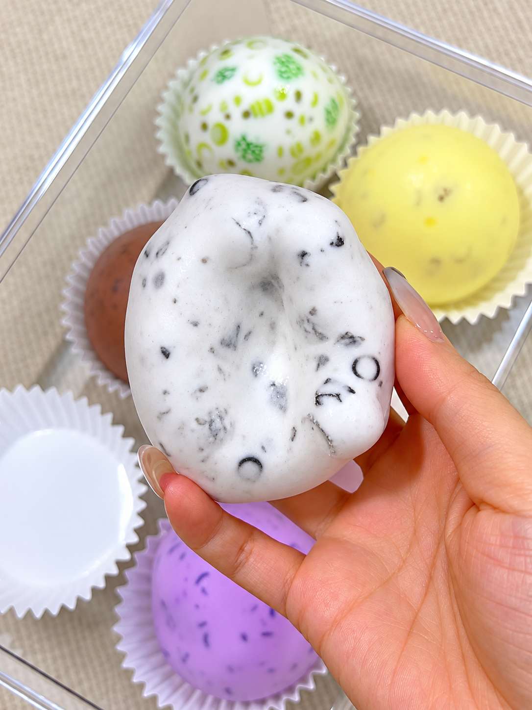 Mochi Marshmallow Cream Squishy