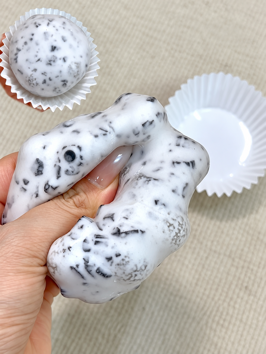 Mochi Marshmallow Cream Squishy