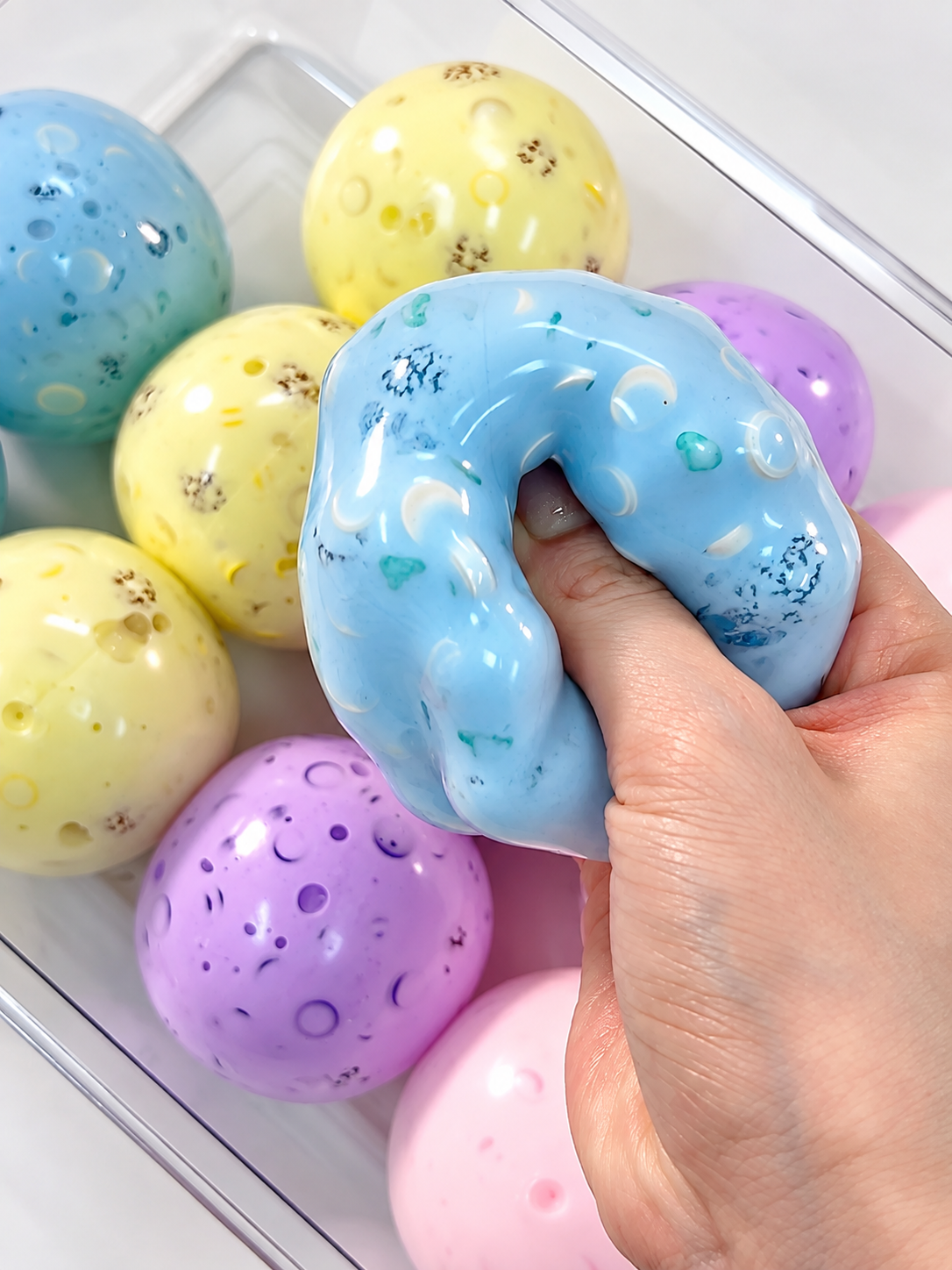 Mochi Marshmallow Cream Squishy