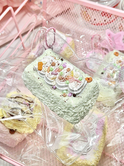 Mochi Milk Cake Squishy – Slow Rising Stress Relief Toy