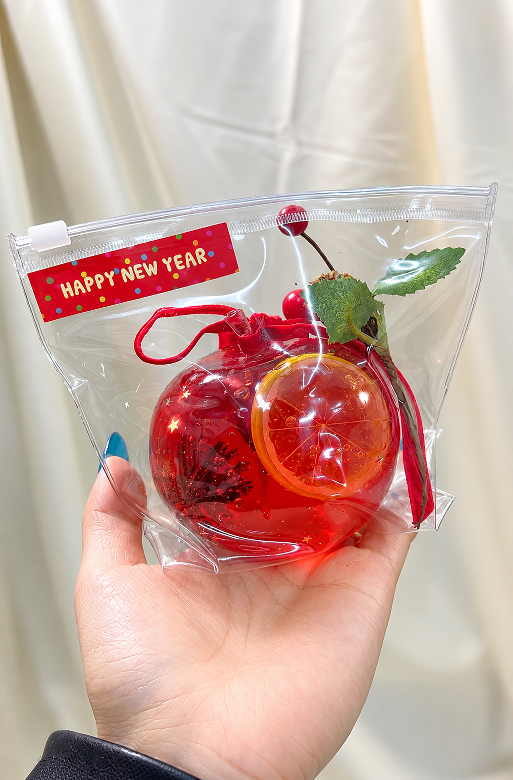 Mulled Wine Apple Jelly Squishy