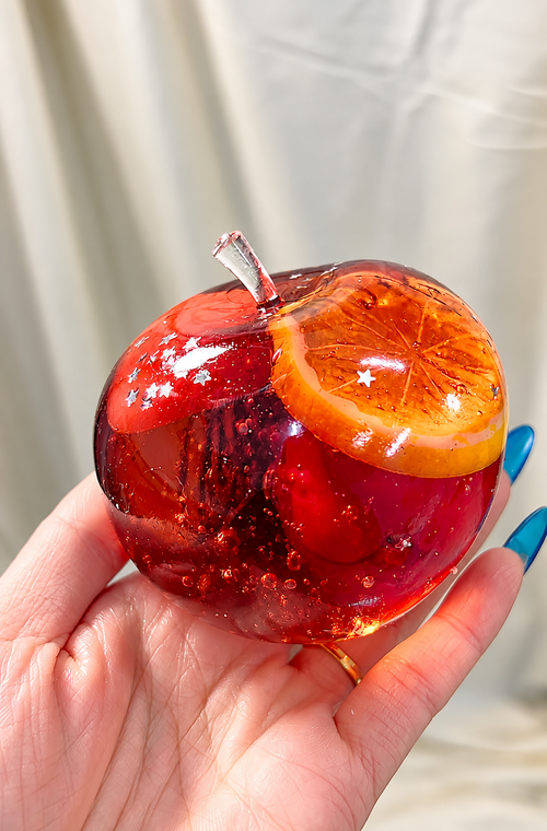 Mulled Wine Apple Jelly Squishy