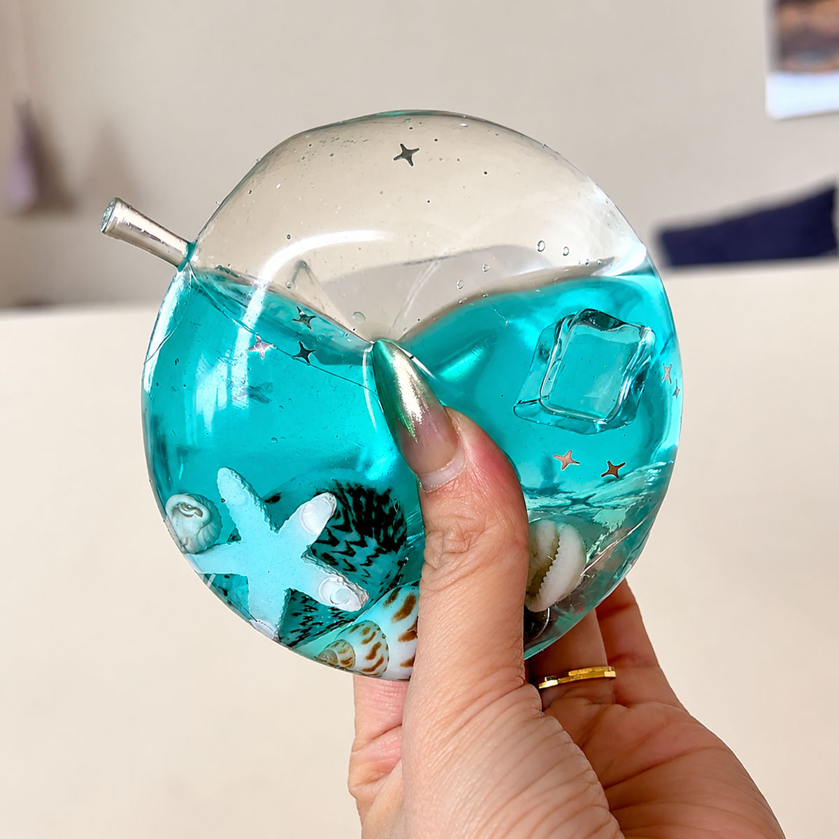Ocean Apple Sensory Squishy
