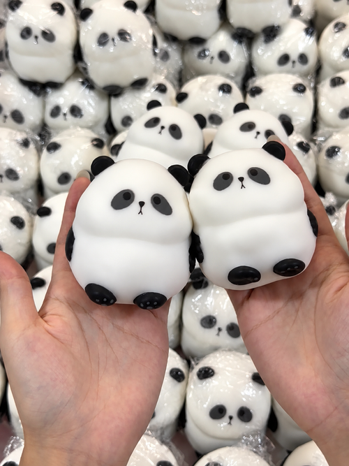 Panda Crunchy Squishy