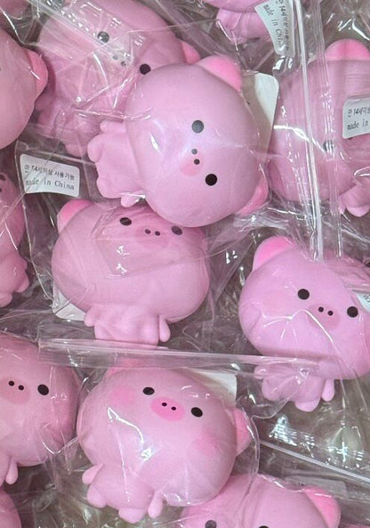 Pig Crunchy Squishy