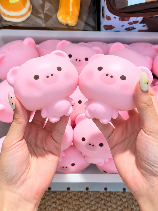 Pig Crunchy Squishy