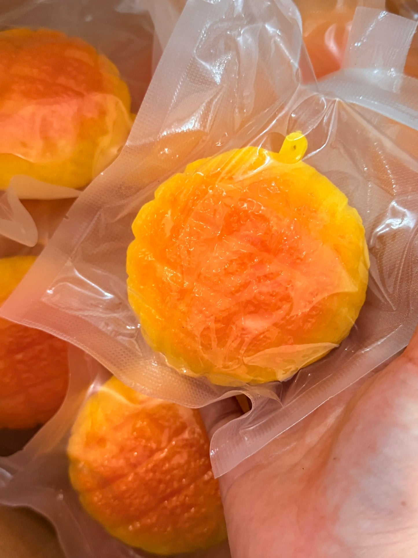 Pineapple Bun Crunchy Squishy