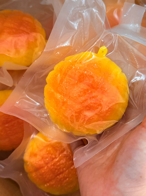 Pineapple Bun Crunchy Squishy