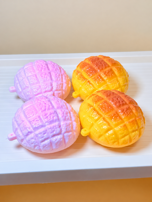 Pineapple Bun Crunchy Squishy