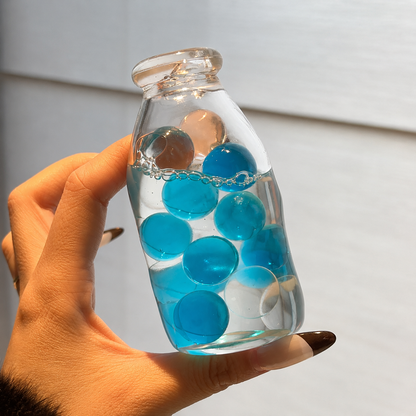 Ramune Bottle Squishy – Handmade Stress Relief Toy