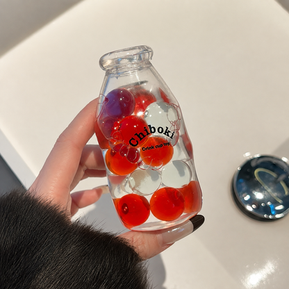 Ramune Bottle Squishy – Handmade Stress Relief Toy