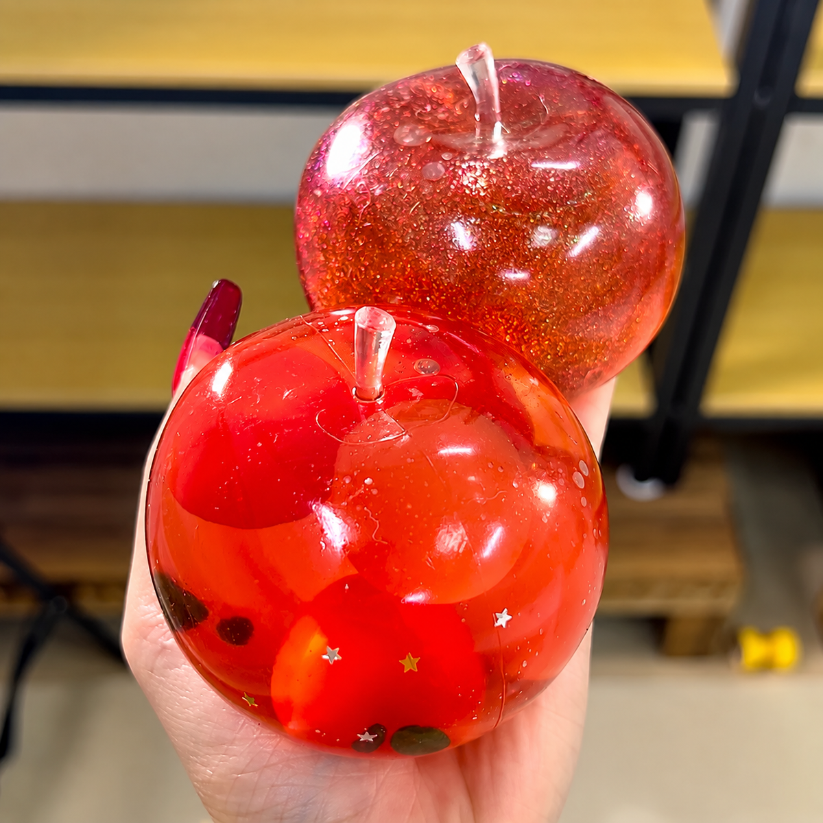 Red Apple Water Squishy