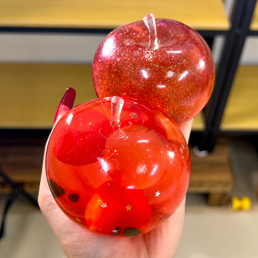 Red Apple Water Squishy
