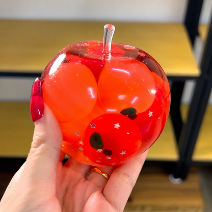 Red Apple Water Squishy