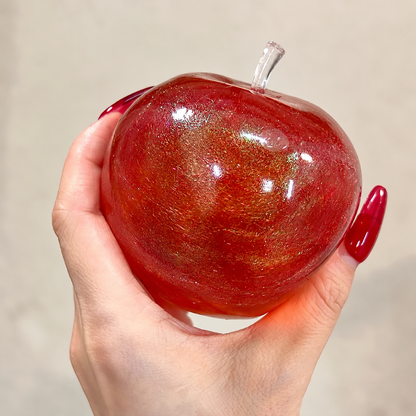 Red Apple Water Squishy