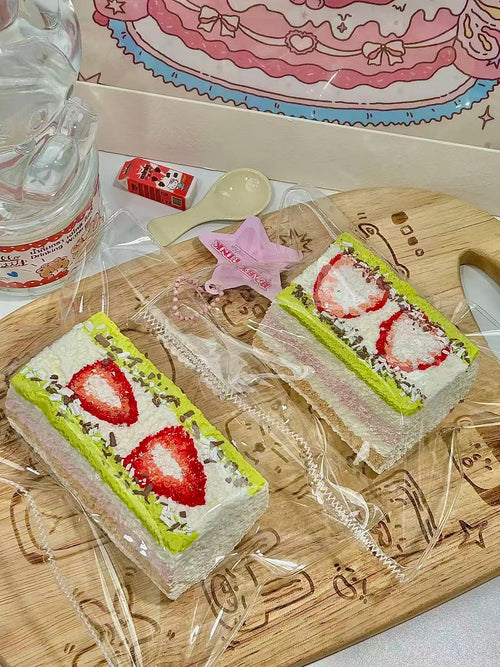 Rich Long Toast Squishy – Slow Rising Stress Relief Toy
