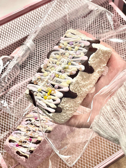 Rich Long Toast Squishy – Slow Rising Stress Relief Toy