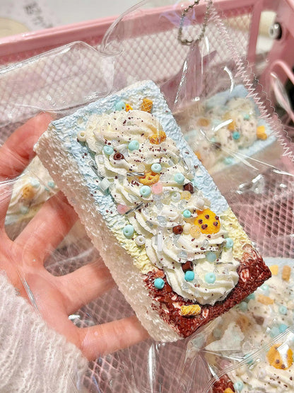 Rich Long Toast Squishy – Slow Rising Stress Relief Toy
