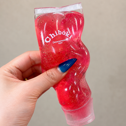 Shiny Clover Toothpaste Squishy – Handmade Zero Bounce-back Stress Relief Toy